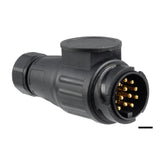 Osculati 13-poliger Stecker und Buchse für Trolley 14.191.01