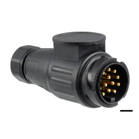 Osculati 13-poliger Stecker und Buchse für Trolley 14.191.01