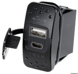 Osculati Presa di corrente con doppio USB