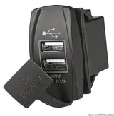 Osculati Presa di corrente con doppio USB