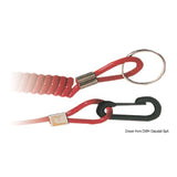 Lofrans Chiavette di sicurezza per motori fuoribordo