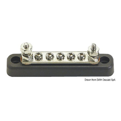 Osculati Porta terminali elettrici Bus-Bar 14.207.04