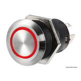 Osculati Interruttore FLAT in acciaio inox 14.215.01