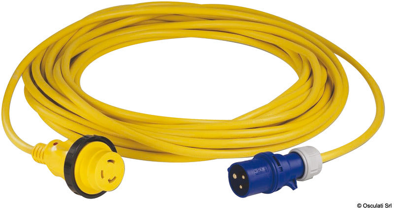 Marinco Cavo 16A 230V 15m con spina europea