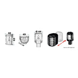 Bombilla Osculati para luces de navegación compactas utilitarias 14.225.01