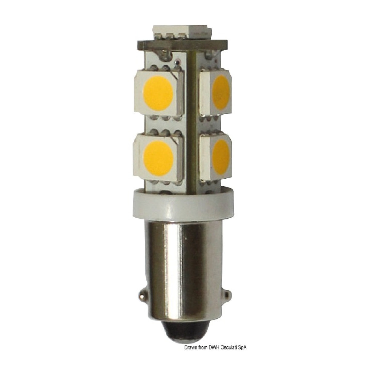 Bombilla Osculati para luces de navegación compactas utilitarias 14.225.01