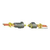 Osculati Wasserdichter Steckverbinder Kabelstecker 14.232.01