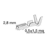 Osculati Innesto maschio in ottone 14.236.45