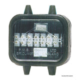 Osculati Morsettiera a 8 poli da 14 A completamente stagna 14.241.10