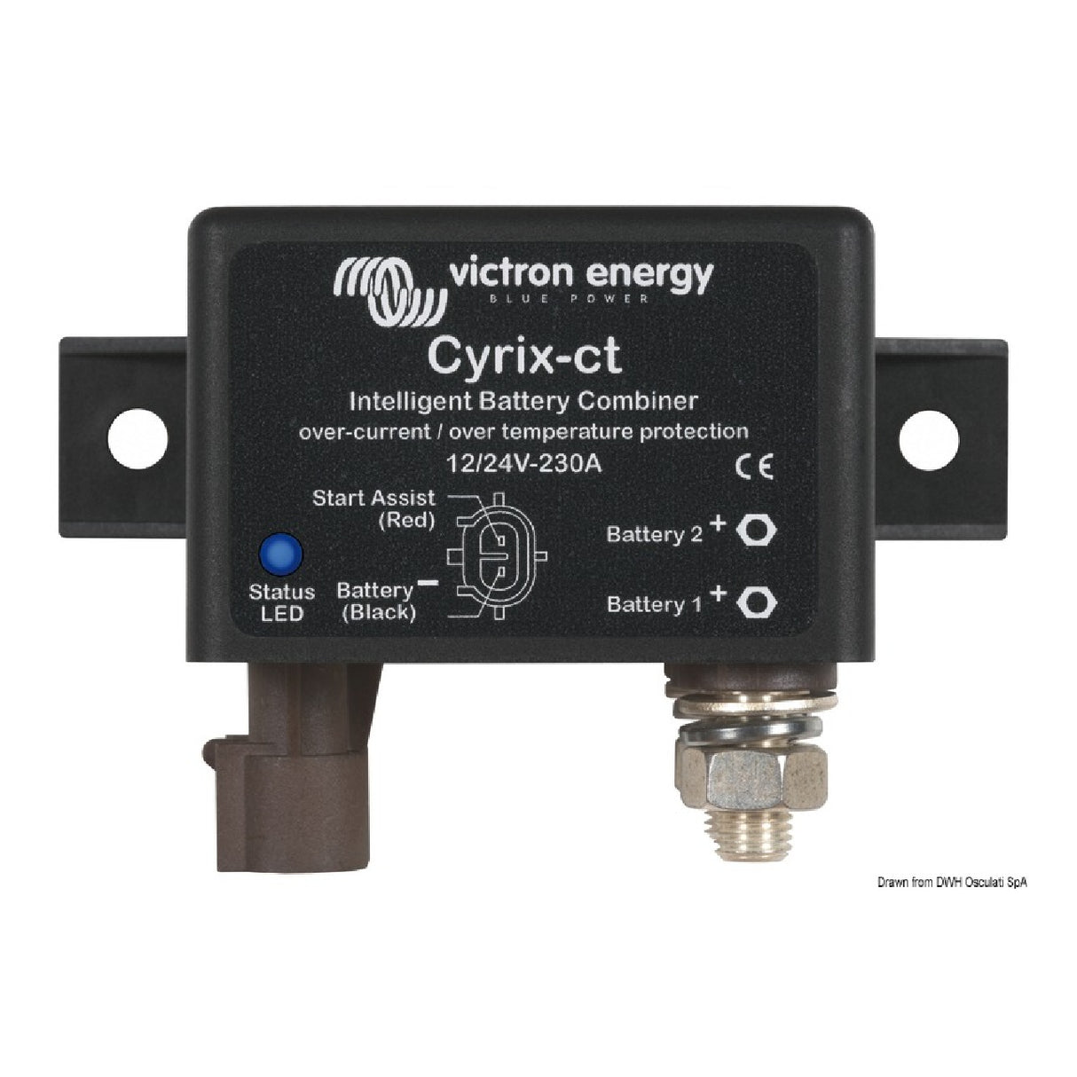 Paralelizador de baterías Cyrix-I de Victron Energy