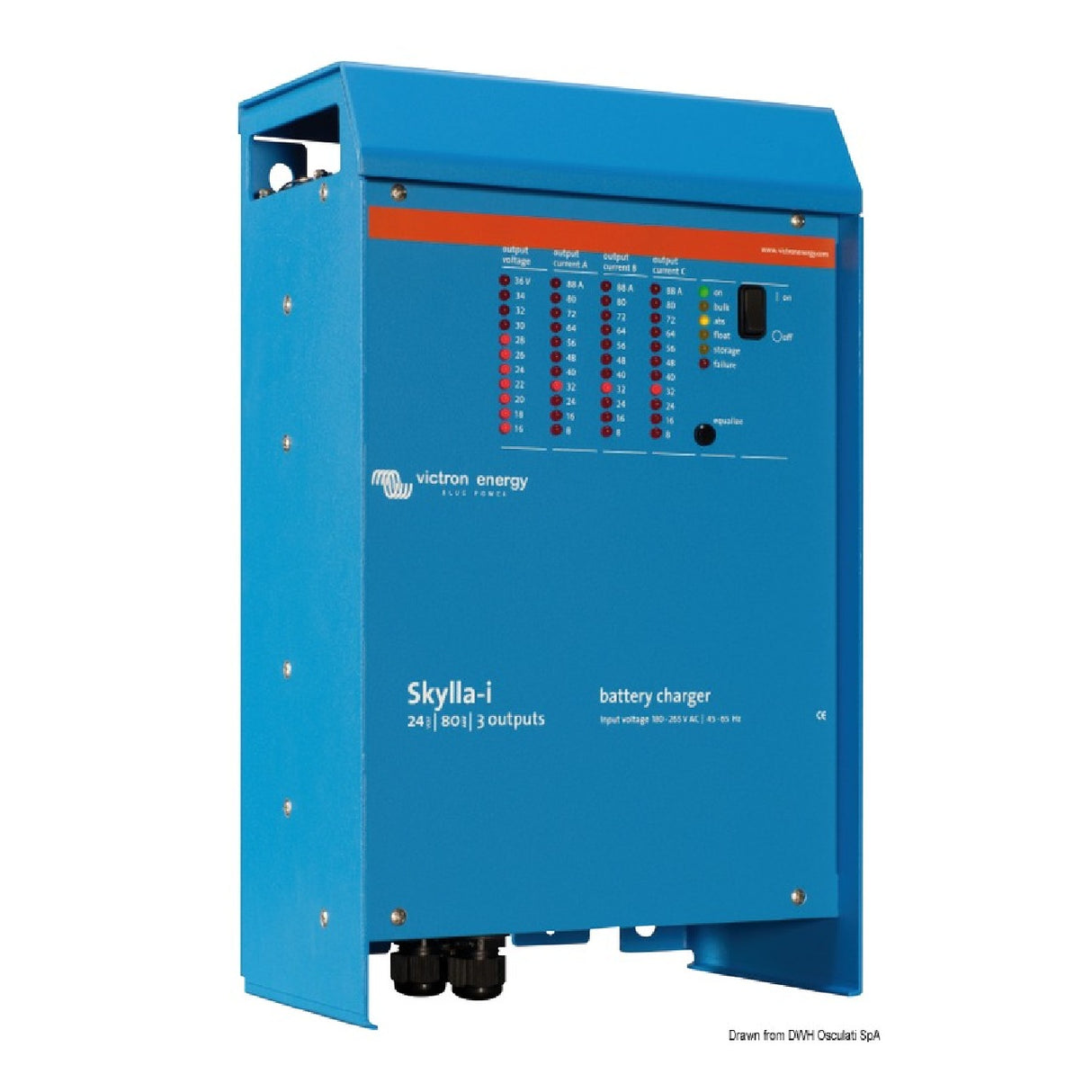 Cargador de batería Victron Energy Skylla