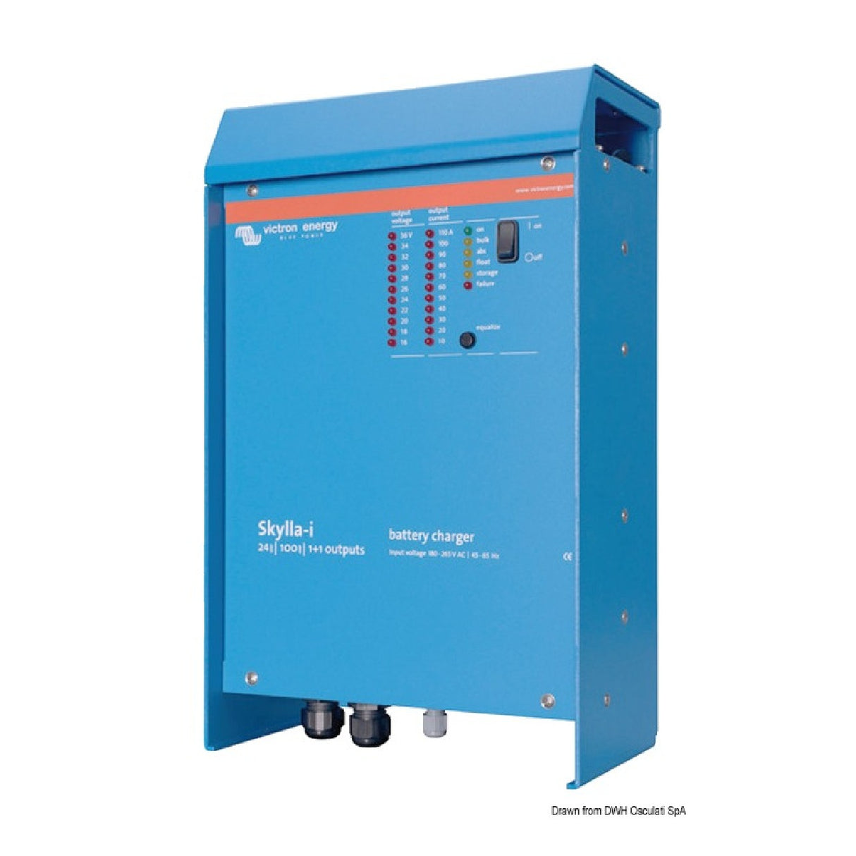 Cargador de batería Victron Energy Skylla