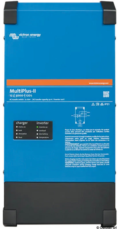 Victron Energy Inverter/Caricabatterie Multiplus-II 24/3000/70-32 230V