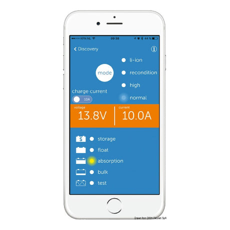 Victron Energy Caricabatteria Blue smart IP65 con connessione Bluetooth