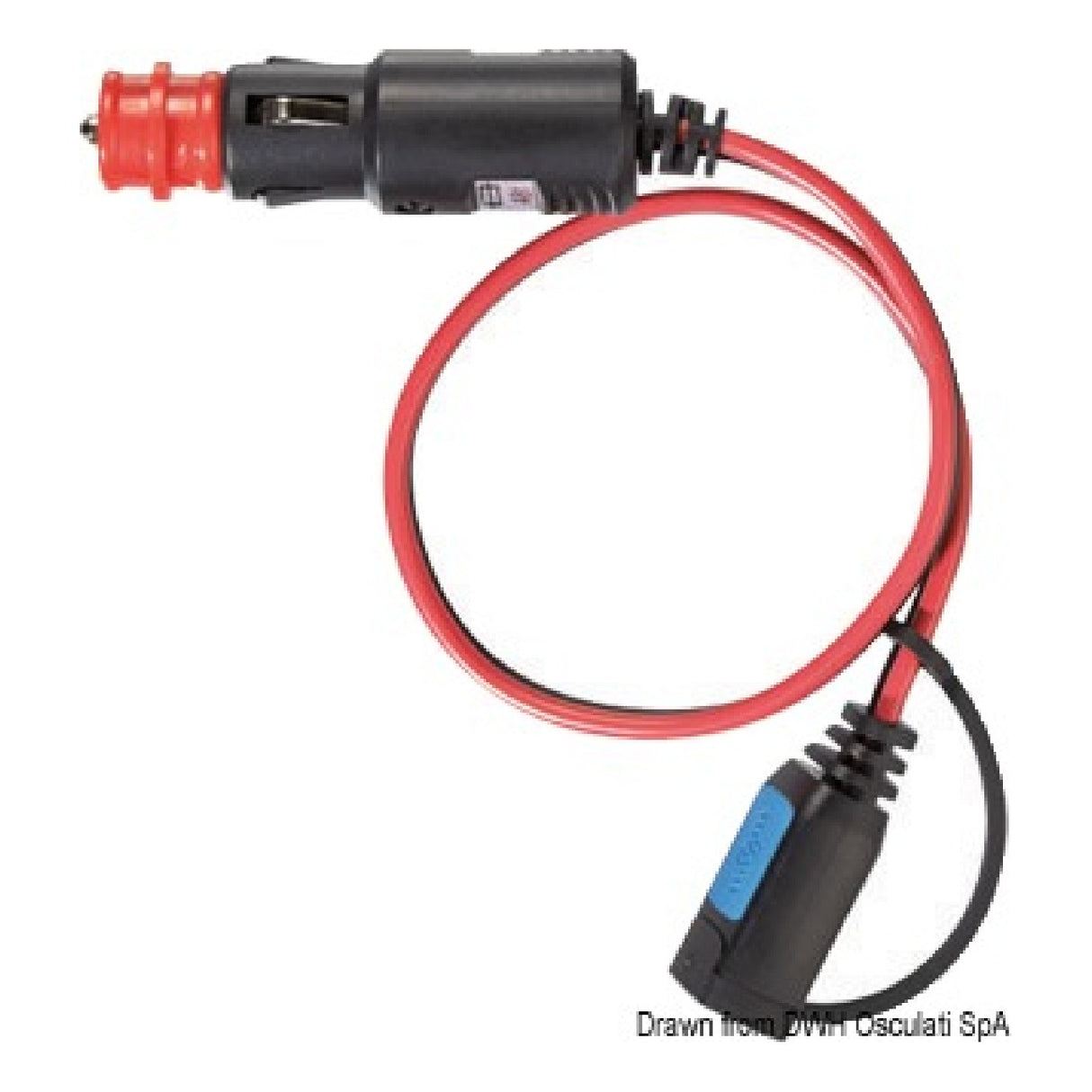 Victron-Energiekabel mit optionaler Standard-Zigarettenanzünderbuchse