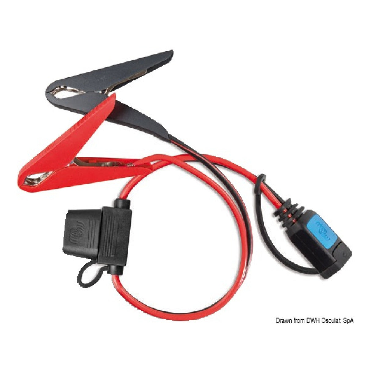 Cable Victron Energy con pinzas