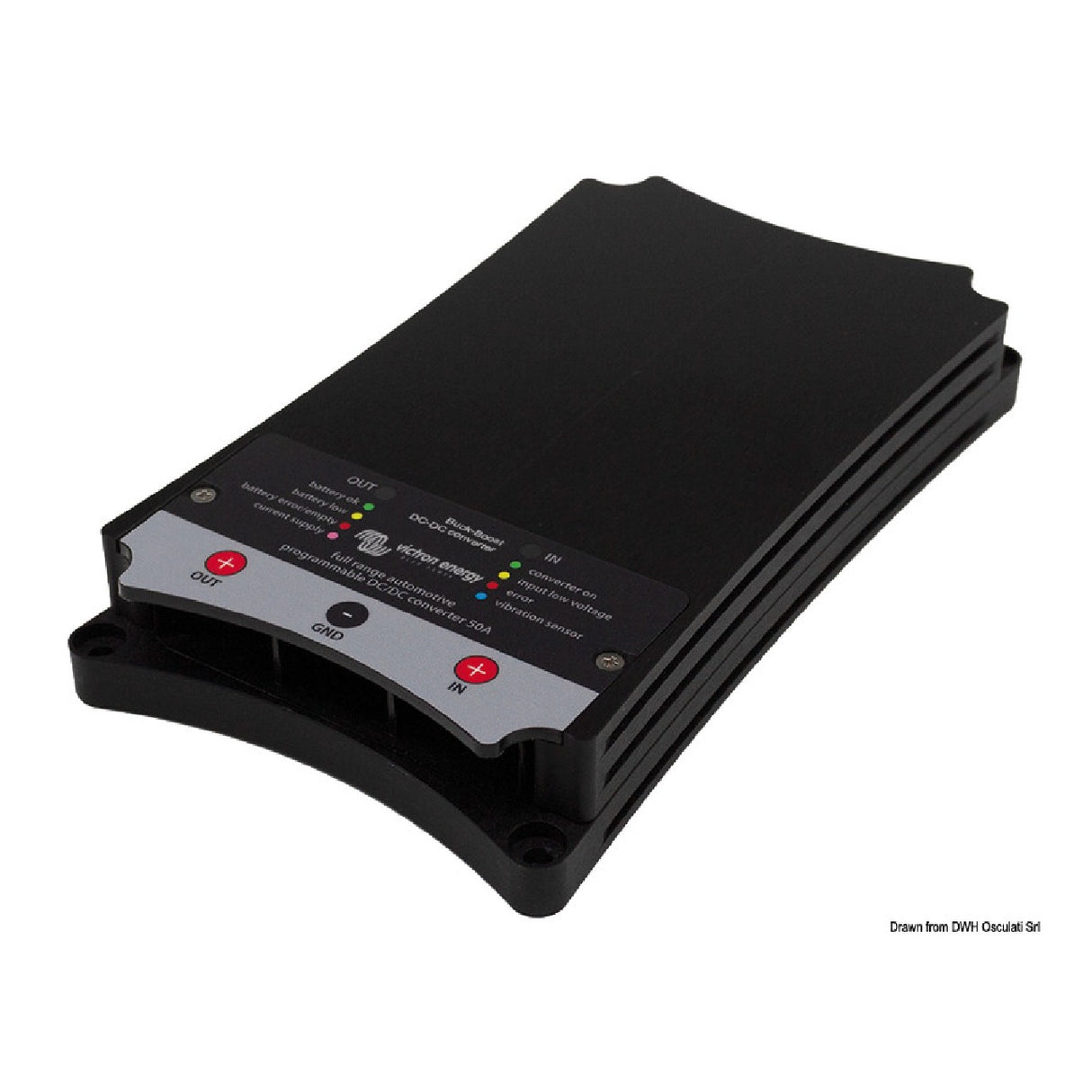 Convertidor CC/CC reductor-elevador de 50 A de Victron Energy