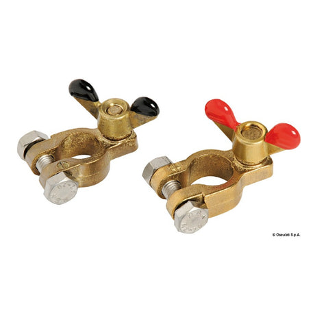 Osculati Kit formato da una coppia di morsetti piu una coppia di cappucci 14.286.00