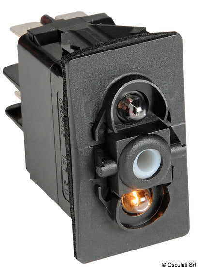 Interruptor de encendido-apagado-encendido Osculati 14.298.07