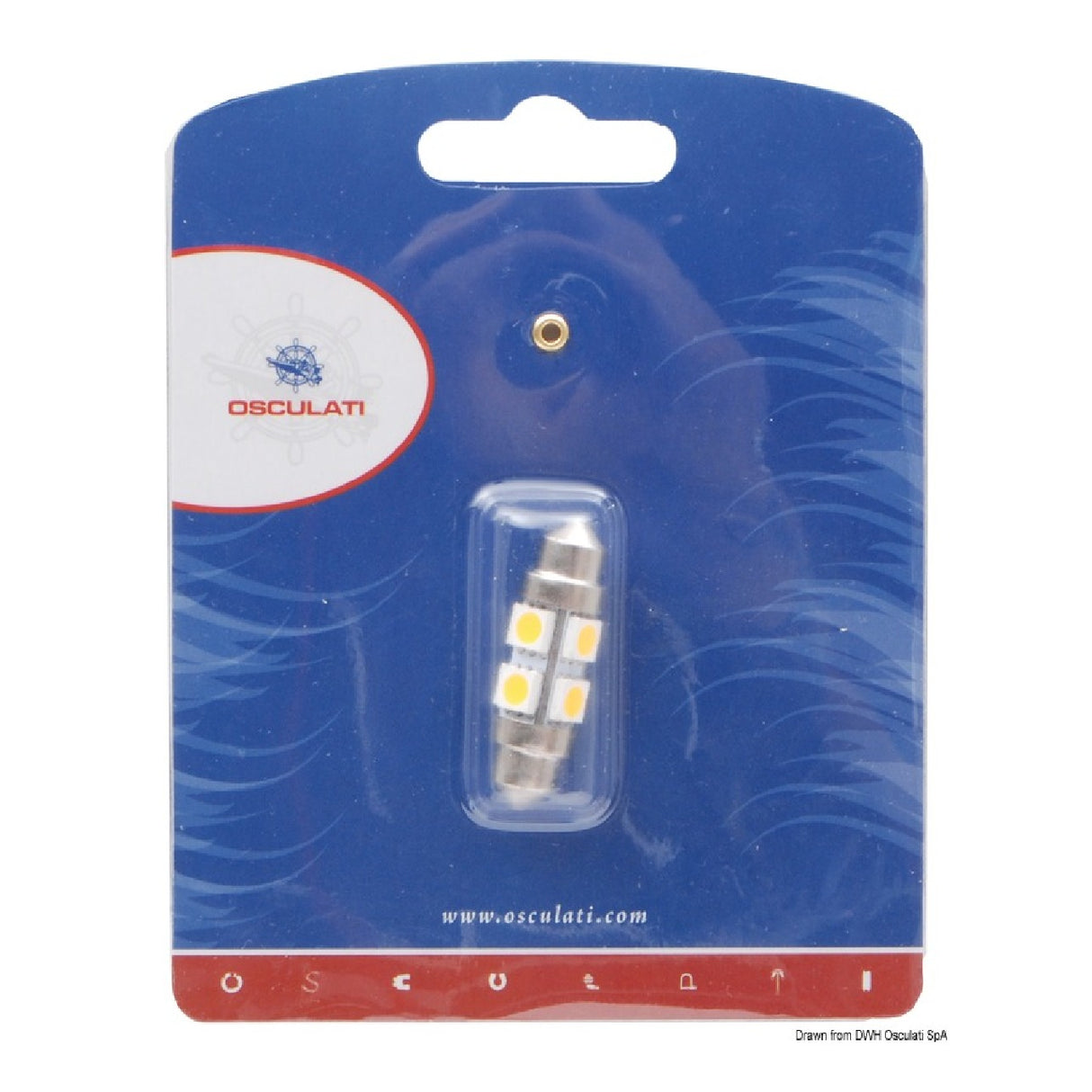 Osculati Utility 77 Navigation Light Bulbs 14,300.00