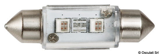 Osculati rote LED-Lampe 14.300.50