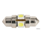 Bombilla LED Torpedo Osculati 2 de 31 mm y 3000 K 14.301.20 (paquete de 1 unidad) 14.301.20