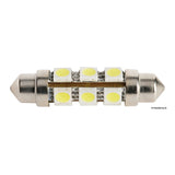 Osculati 2 x 44 mm 3000 K LED Torpedo Bulbs 14.301.24 - 1 pack of 1 pcs 14.301.24
