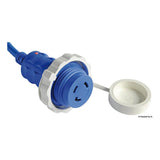 Cable de alimentación de tierra Osculati y enchufe con indicador LED integrado 10/15 m 16-30 Ah 14.334.10