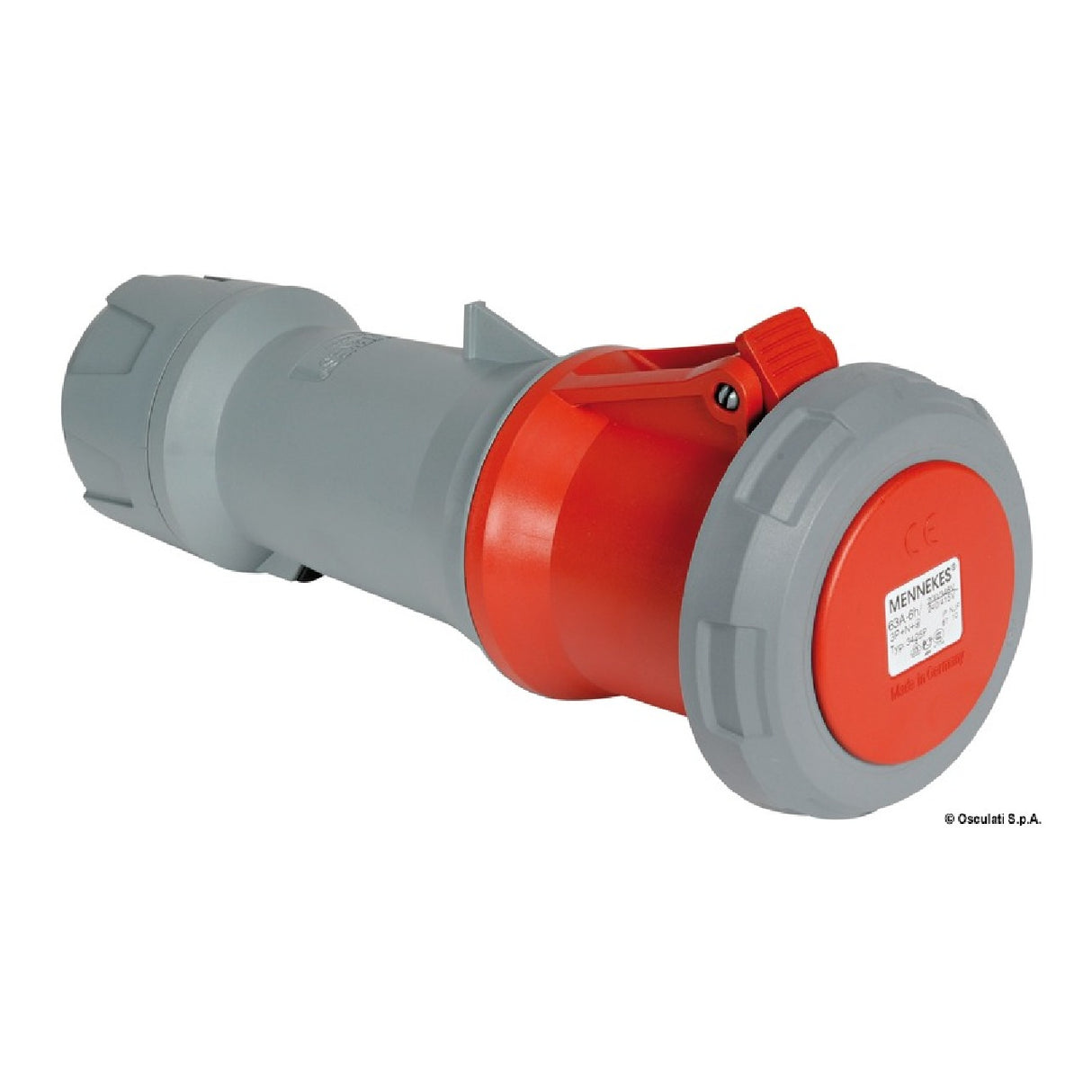 Osculati R-Evolve enchufe fijo giratorio 14.336.01