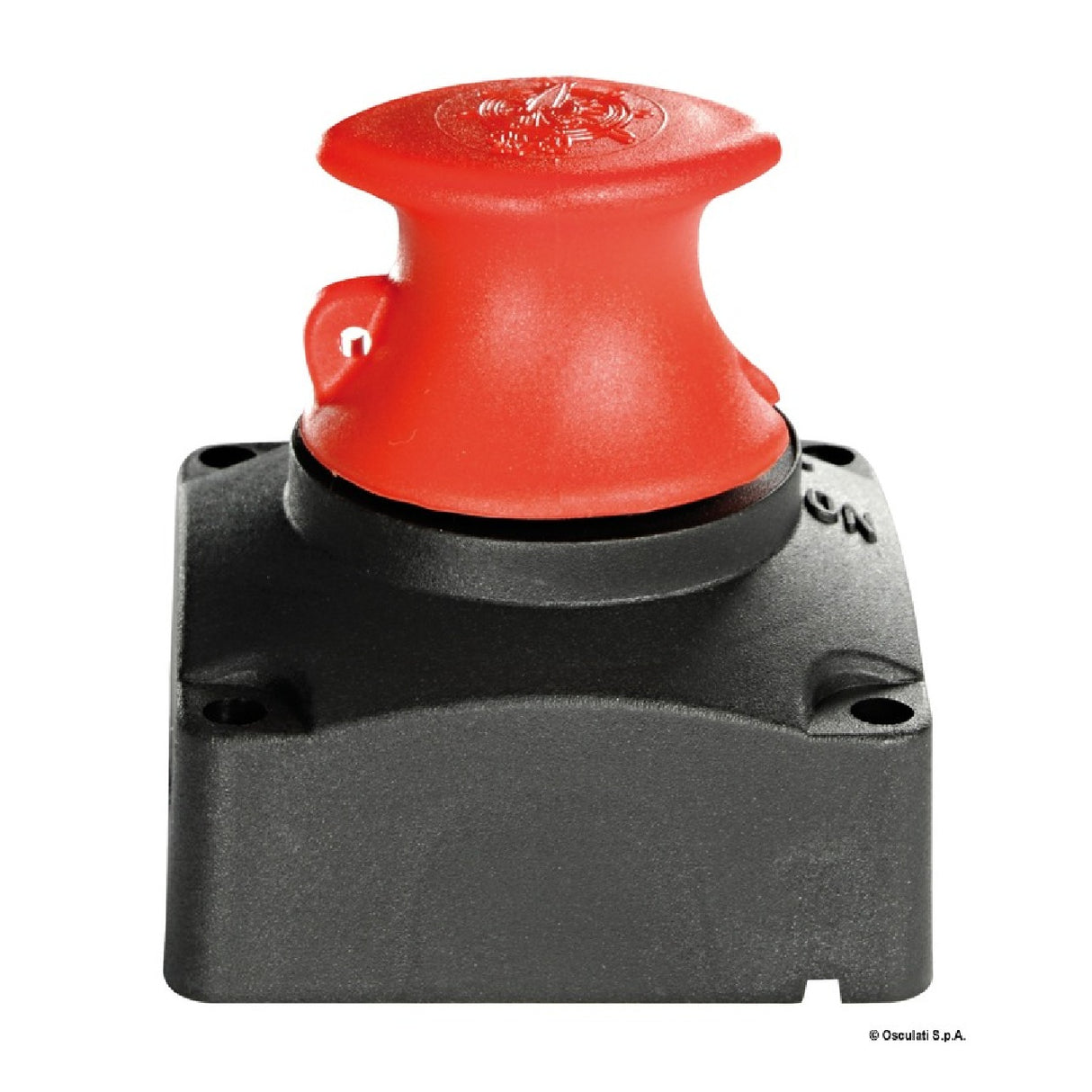 Interruptor de batería de pie Osculati sin hueco 14.383.00