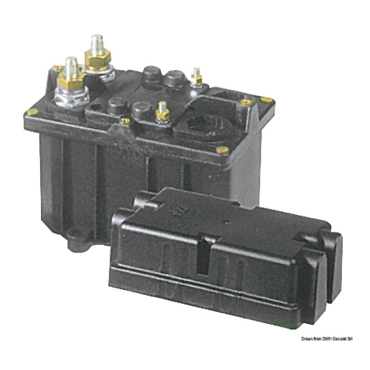 Osculati Staccabatteria automatico unipolare 14.384.12