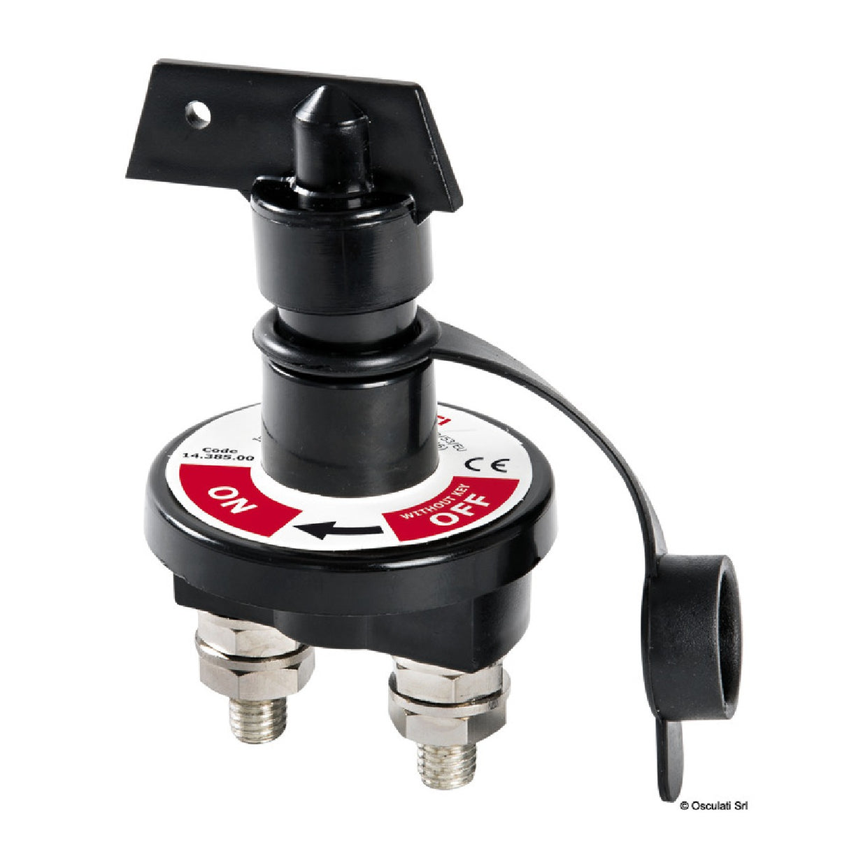 Osculati Heavy Duty Marine Battery Switch 14.385.00