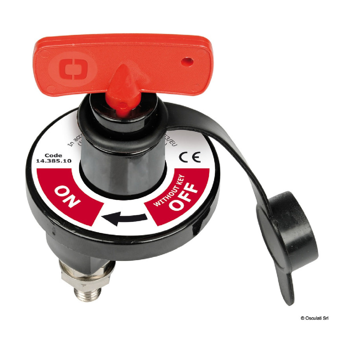 Osculati Heavy Duty Marine Battery Switch 14.385.00