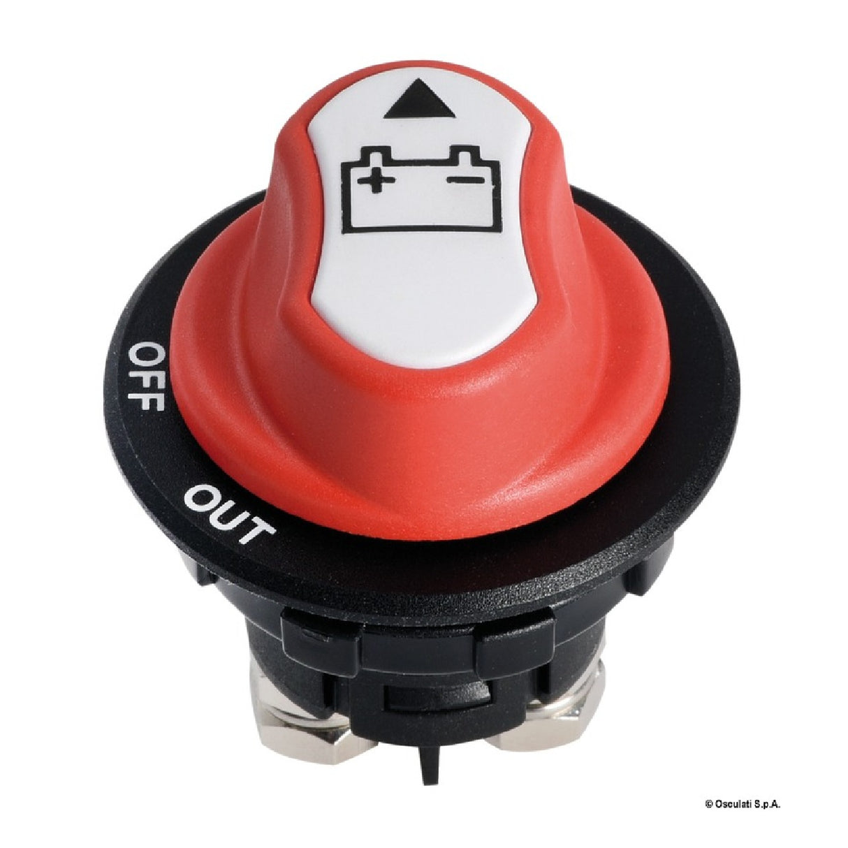 Osculati Heavy Duty Marine Battery Switch 14.385.00