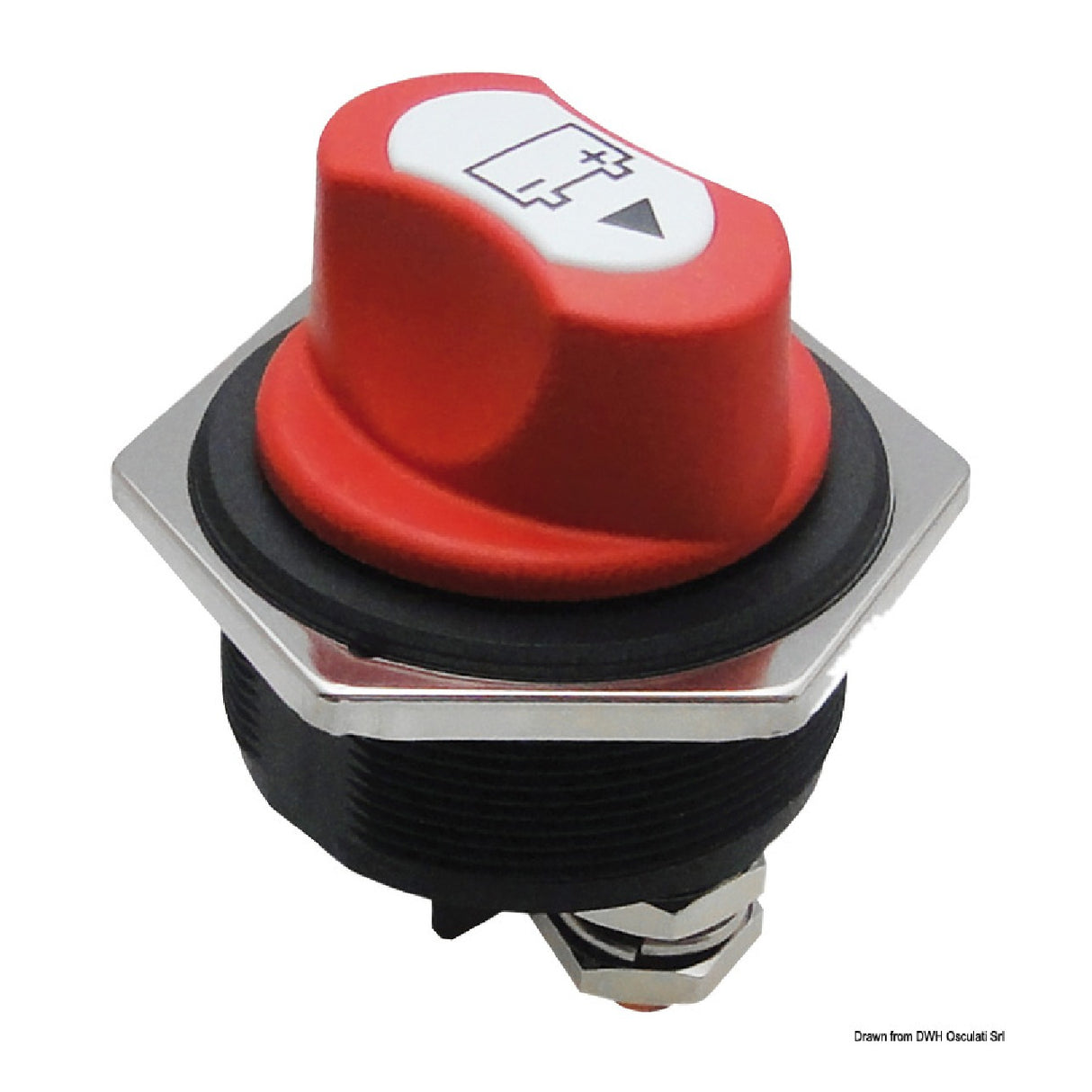 Osculati Heavy Duty Marine Battery Switch 14.385.00