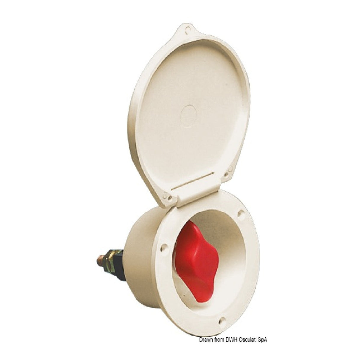 Osculati Heavy Duty Marine Battery Switch 14.385.00