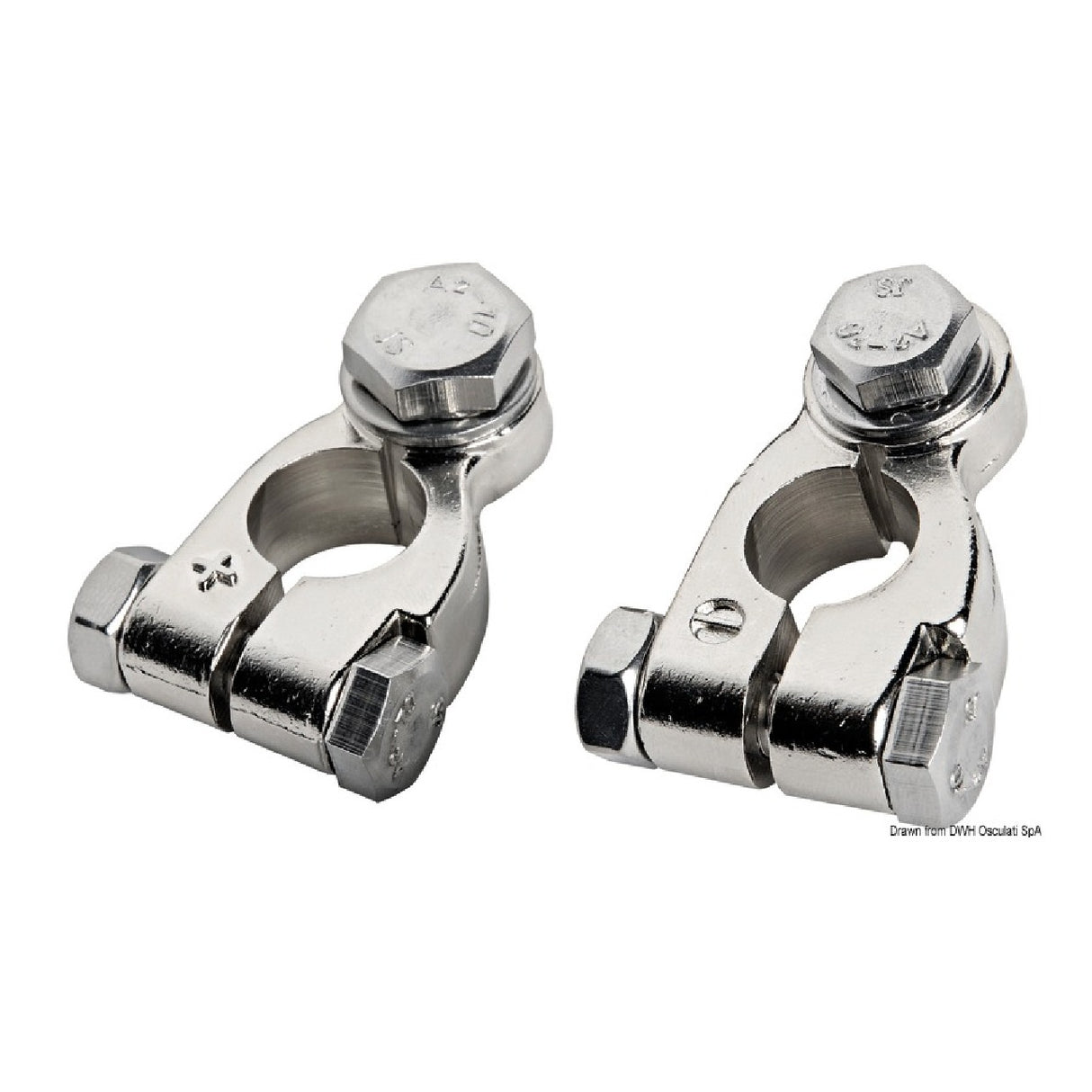 Osculati Heavy Duty Marine Battery Switch 14.385.00