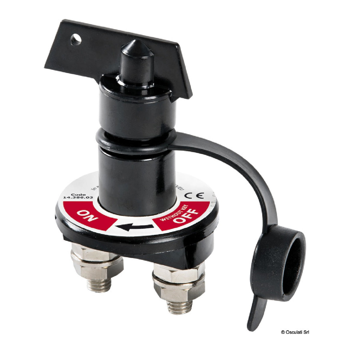 Osculati Battery switch max 100 A 14.386.03