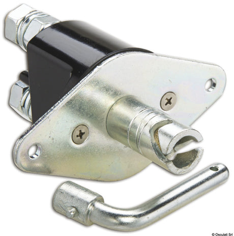 Staccabatteria in bachelite per grossi scafi