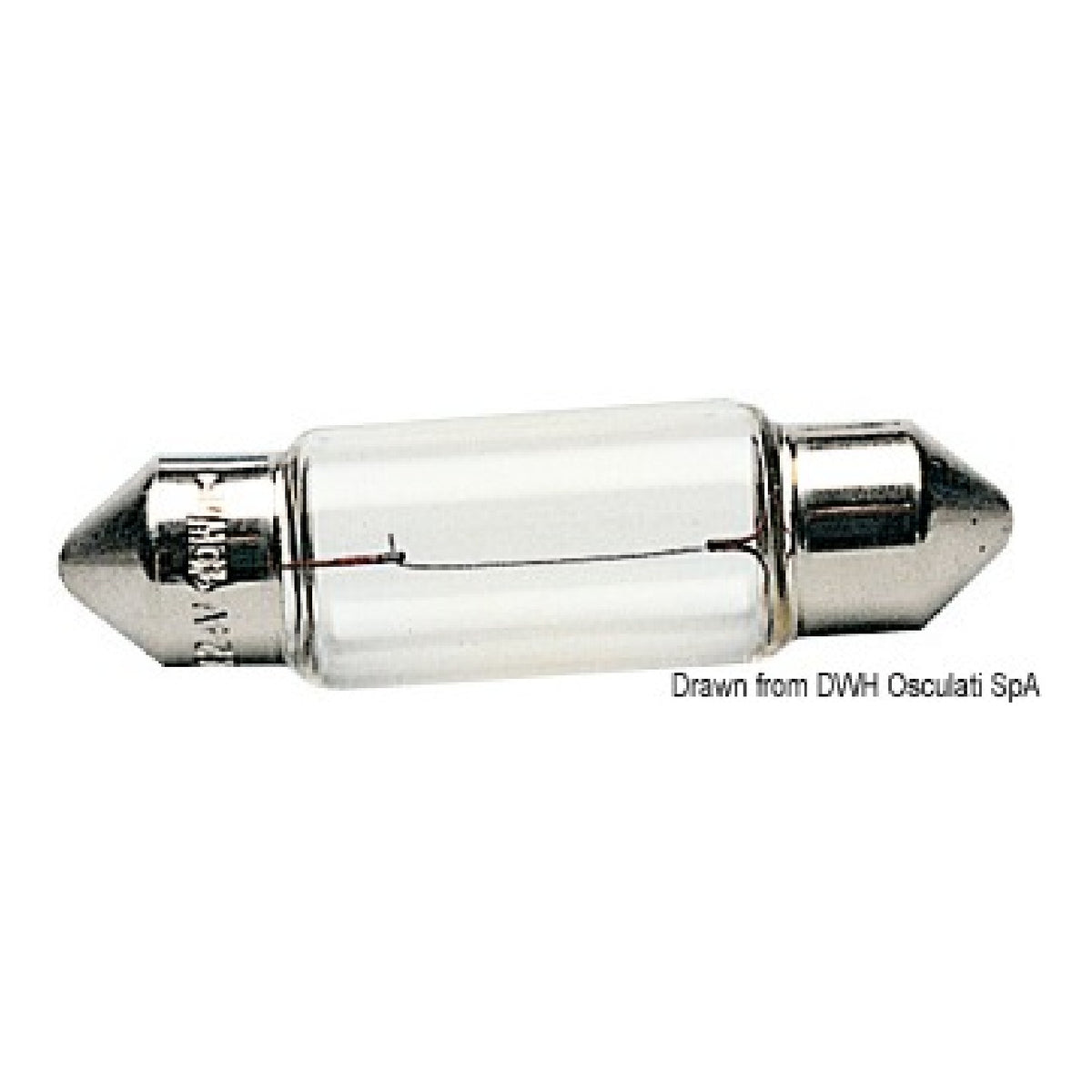 Osculati Lampadina a siluro 14.400.00
