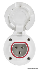 Osculati Presa elettrica 16 A 250 V 14.416.01