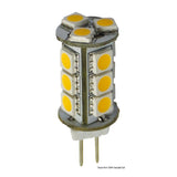Bombilla LED SMD Osculati con casquillo G4 para focos 14.441.11