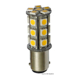 Osculati LED-Leuchtmittel 12/24 V BA15D 2-3,6-4 W 140-246-400 lm 14.443.11