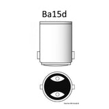 Bombilla LED Osculati 12/24 V 1,2-2,5-3-23-28-30 W 14.443.15