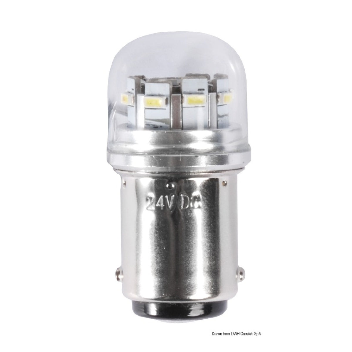 Bombilla LED Osculati 12/24 V 1,2-2,5-3-23-28-30 W 14.443.15