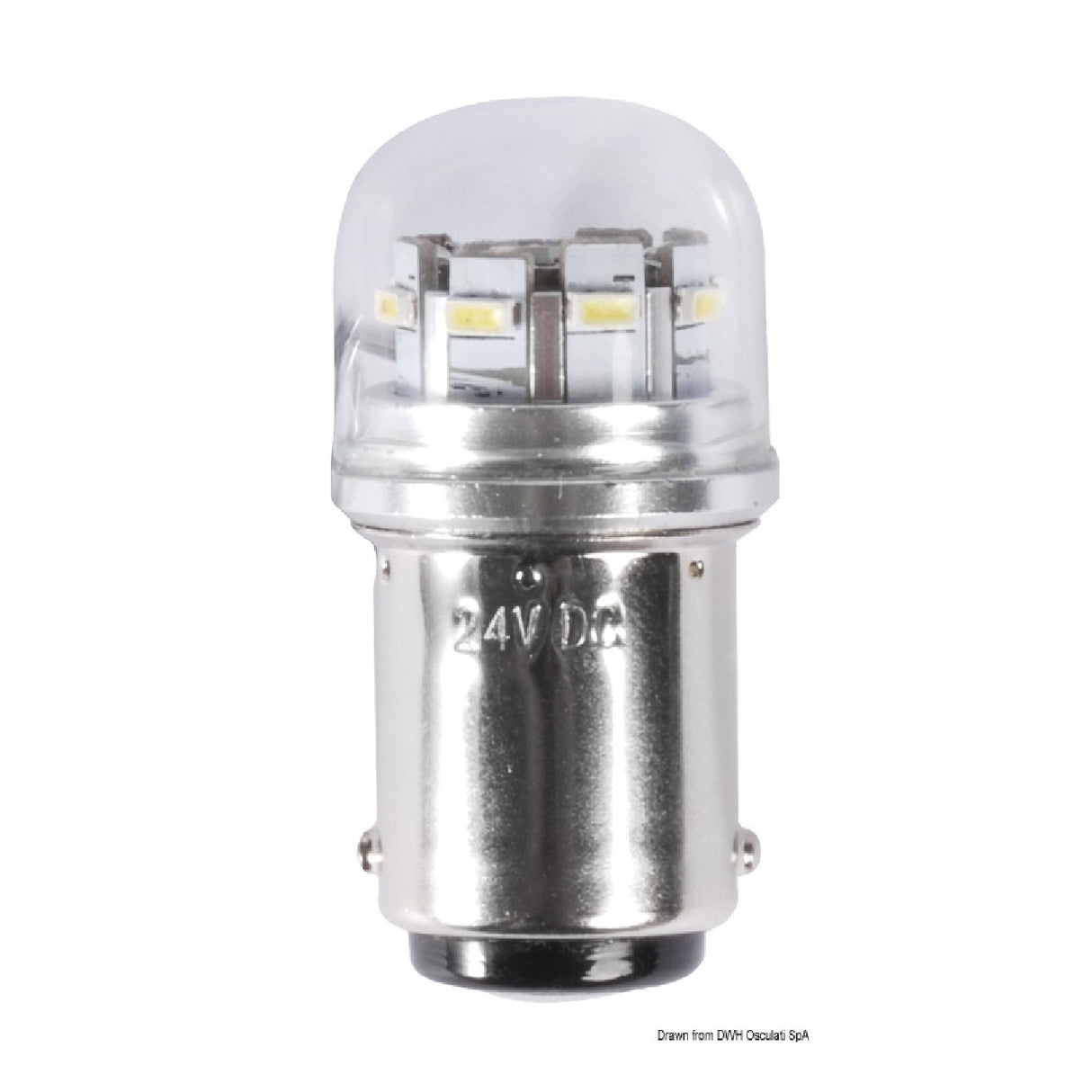 Osculati LED-Lampe 12/24 V 1,2-2,5-3-23-28-30 W 14.443.15