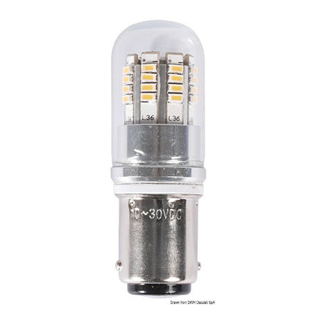 Osculati LED-Lampe 12/24 V 1,2-2,5-3-23-28-30 W 14.443.15