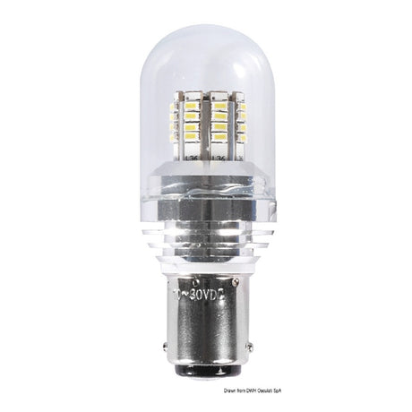 Osculati LED-Lampe 12/24 V 1,2-2,5-3-23-28-30 W 14.443.15