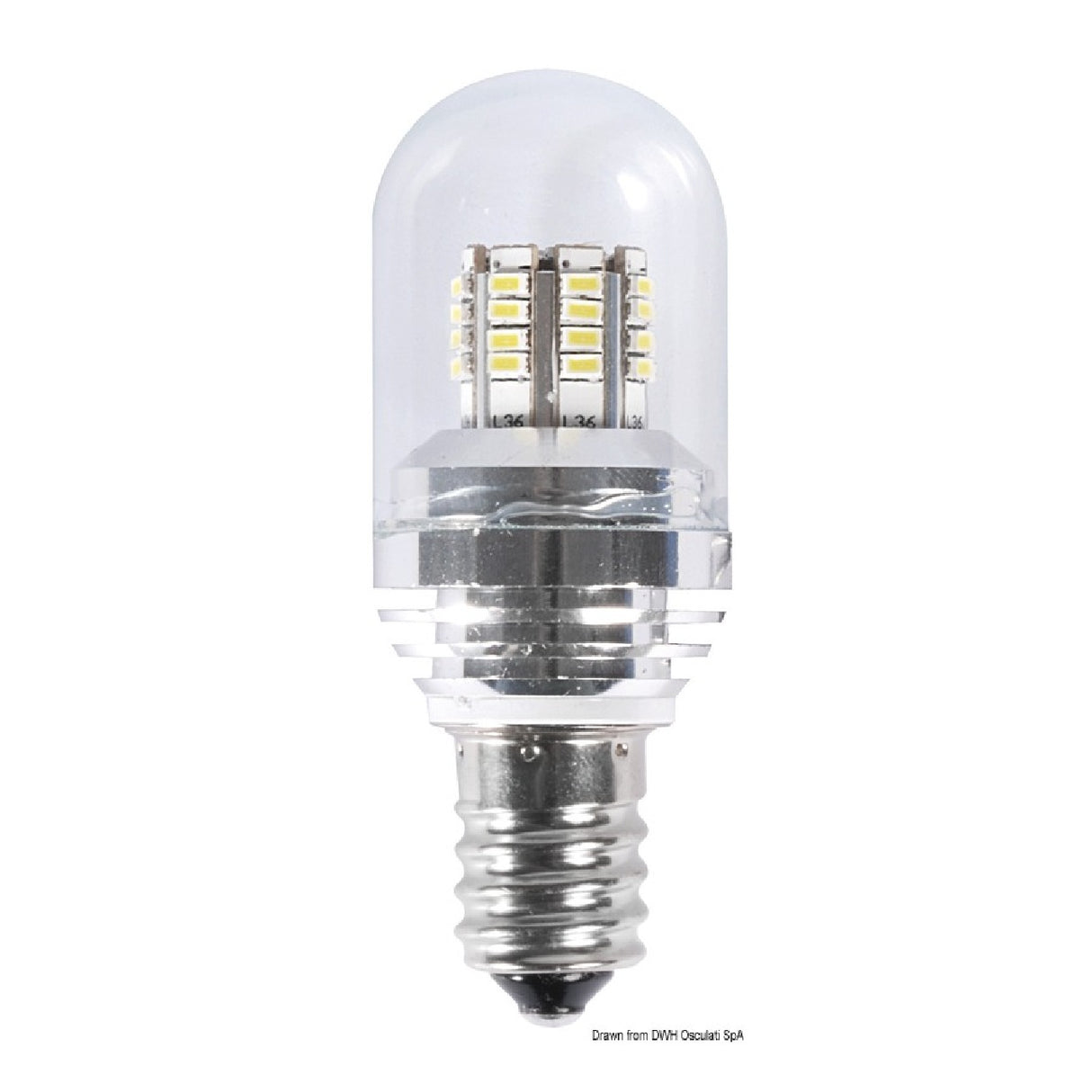 Bombilla LED Osculati 12/24 V 1,2-2,5-3-23-28-30 W 14.443.15
