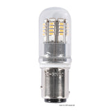 Bombilla LED Osculati BAY15D con pines desplazados para luces de navegación 14.444.01